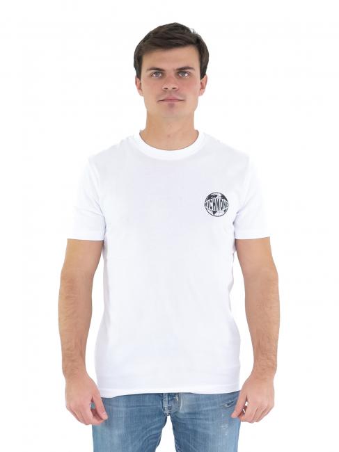 JOHN RICHMOND HARUK T-shirt with back print white optical - T-shirt