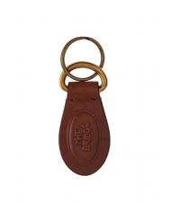 THE BRIDGE STORY Leather keychain BROWN - Key holders - 1