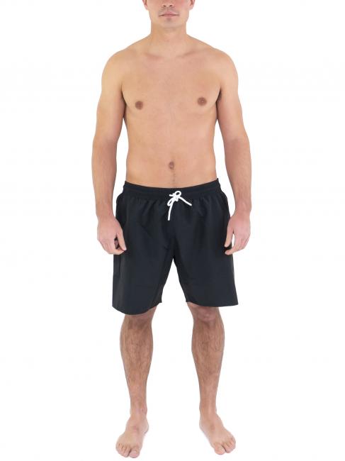 TIMBERLAND SOLID LOGO Shorts suit BLACK - Swimwear