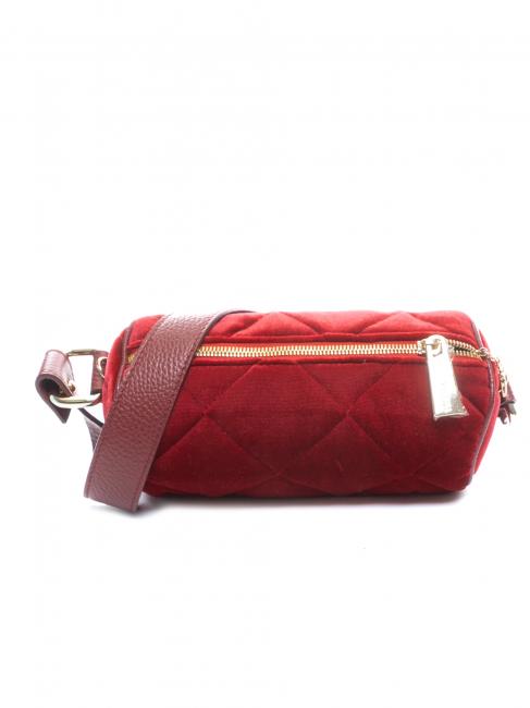 ANNA VIRGILI CYLINDER Mini shoulder bag RED - Women’s Bags
