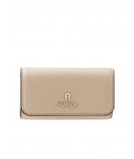 FURLA CAMELIA Leather key case ballerina - Women&rsquo;s Wallets - 1