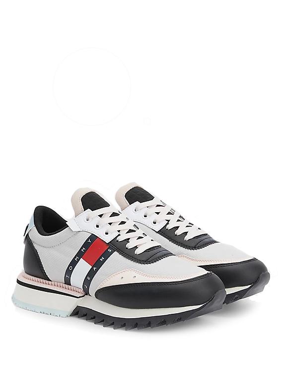 Hilfiger Wmns Tommy Jeans High Sneakers Romantic Blush - Buy At Outlet Prices!