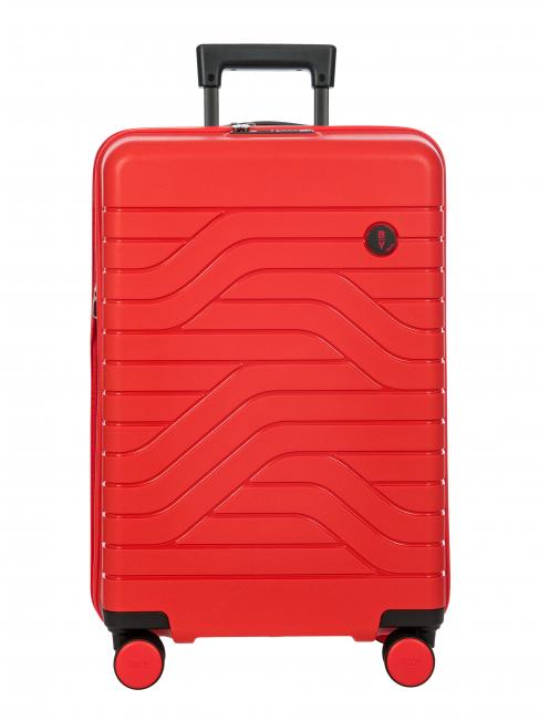 BRIC’S BE YOUNG ULISSE Medium expandable trolley Red - Rigid Trolley Cases