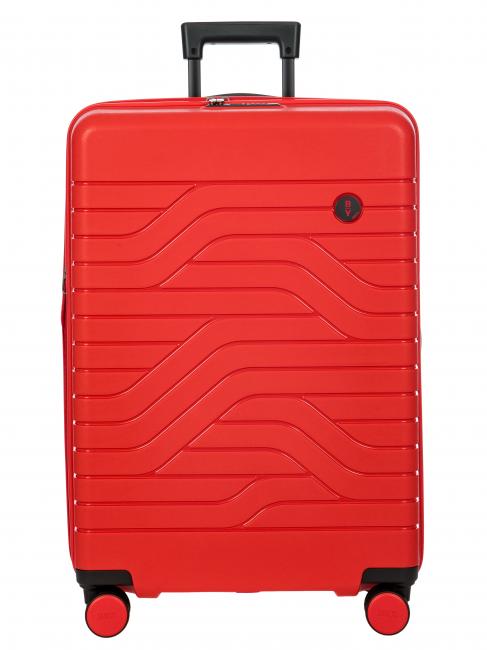 BRIC’S Be Young trolley ULYSSES, medium size, expandable Red - Rigid Trolley Cases