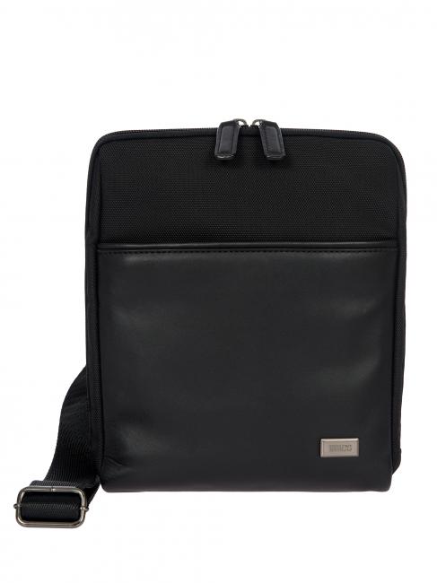 BRIC’S MONZA Large shoulder bag black / black - Over-the-shoulder Bags for Men