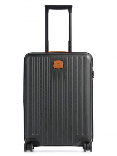 BRIC’S CAPRI Hand luggage with USB port Black - Hand luggage