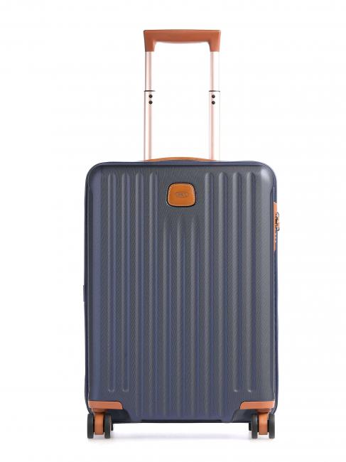 BRIC’S CAPRI Hand luggage with USB port blue - Hand luggage