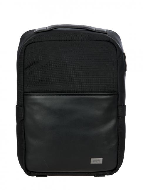 BRIC’S MONZA Expandable backpack for 14" pc with USB black / black - Laptop backpacks