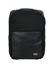 BRIC&rsquo;S MONZA Expandable backpack for 14" pc with USB black / black - Laptop backpacks - 1