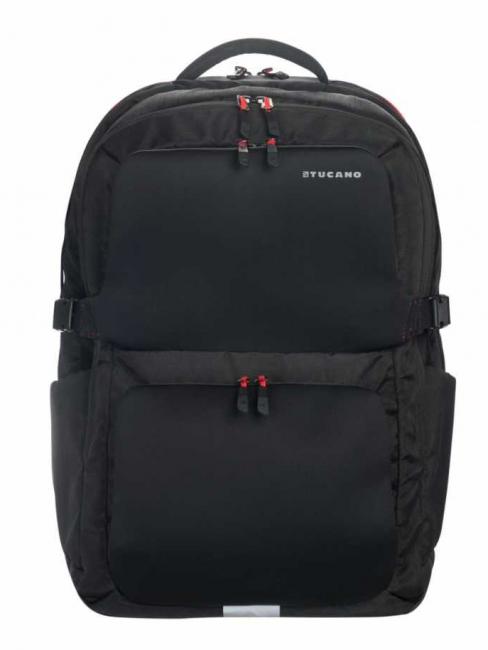 TUCANO SFIDO Multitasking gaming backpack, 18" pc holder black - Laptop backpacks