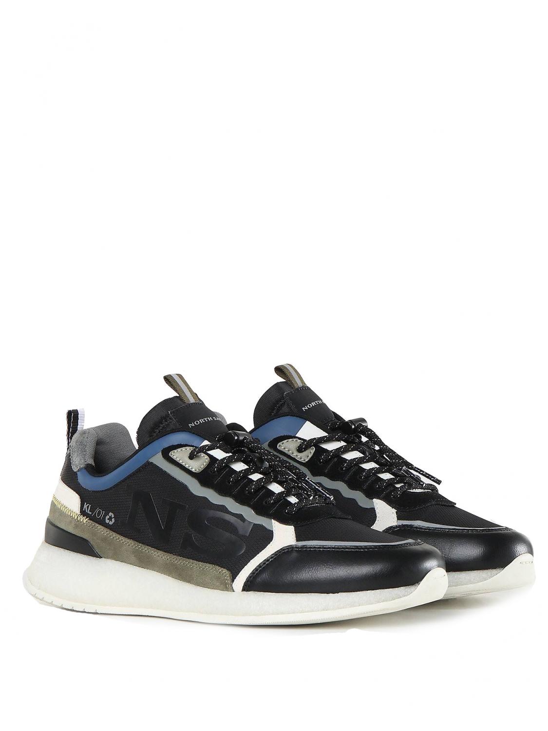 North Sails Keel Networks Sneakers Black-Multicolor - Buy At Outlet Prices!