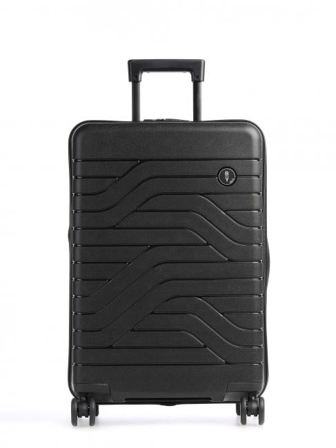 BRIC’S BE YOUNG ULISSE Medium expandable trolley Black - Rigid Trolley Cases