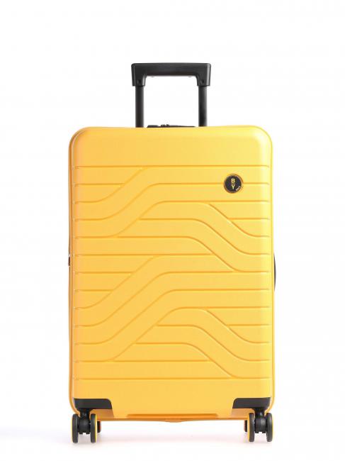 BRIC’S BE YOUNG ULISSE Medium expandable trolley mango - Rigid Trolley Cases