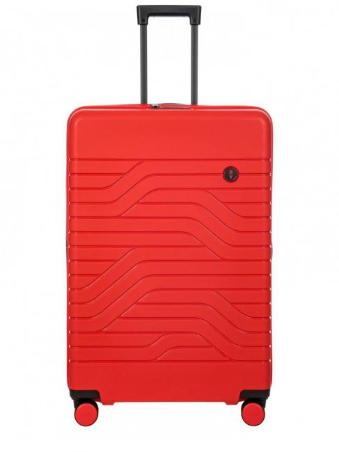 BRIC’S Be Young trolley ULYSSES, large, expandable size Red - Rigid Trolley Cases