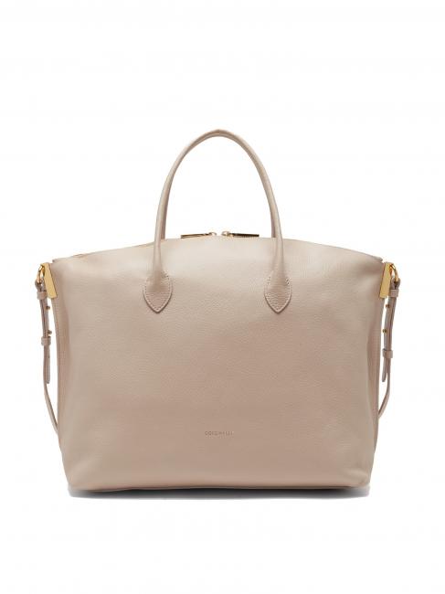 COCCINELLE ESTELLE  Handbag, with shoulder strap powder pink - Women’s Bags