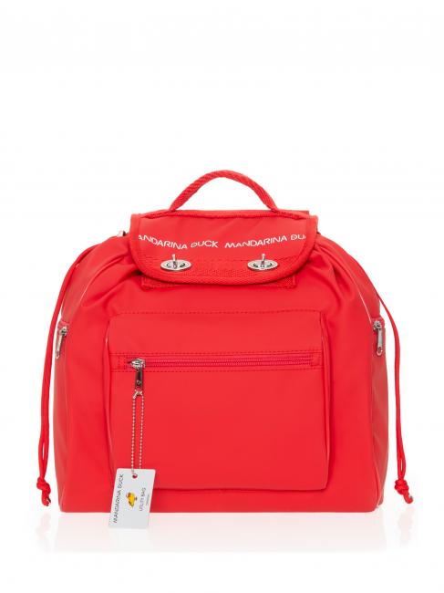 MANDARINA DUCK Utility Shoulder backpack bittersweet - Women’s Bags