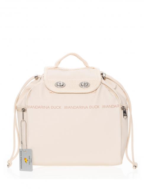MANDARINA DUCK Utility Shoulder backpack macadamia - Women’s Bags
