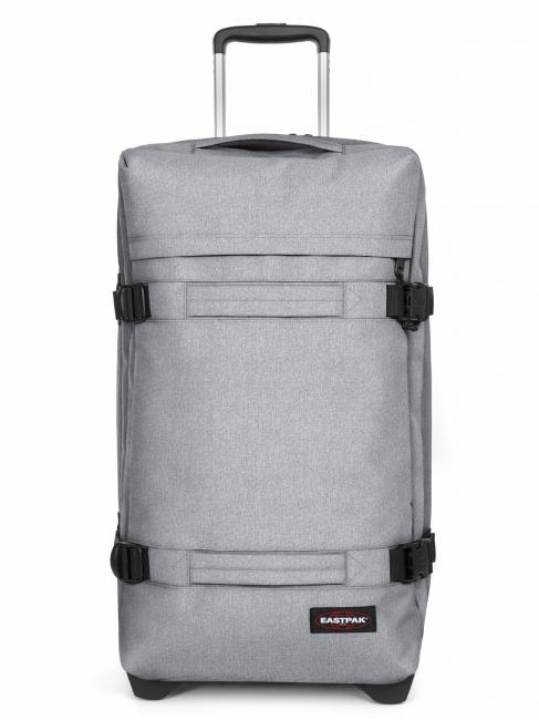 EASTPAK TRANSIT'R L Large size trolley sundaygrey - Semi-rigid Trolley Cases