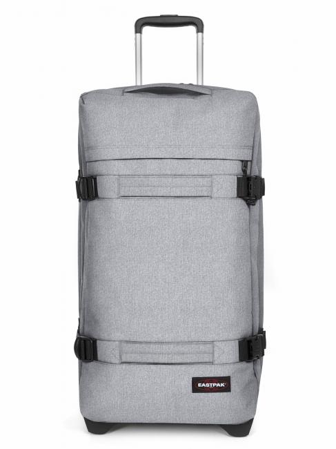 EASTPAK TRANSIT'R M Medium size trolley sundaygrey - Semi-rigid Trolley Cases