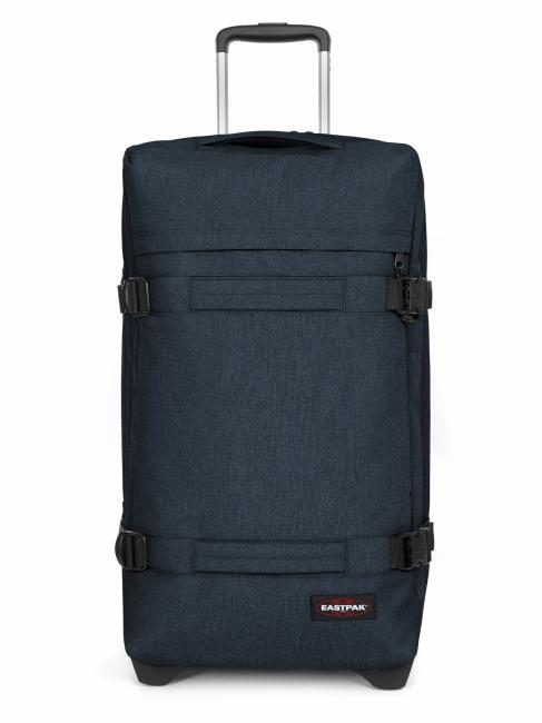 EASTPAK TRANSIT'R L Large size trolley tripledenim - Semi-rigid Trolley Cases