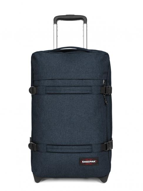 EASTPAK TRANSIT'R S Hand luggage trolley tripledenim - Hand luggage