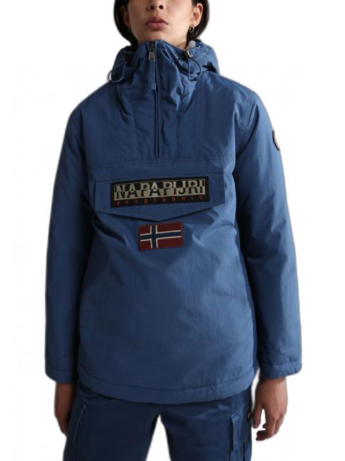 NAPAPIJRI RAINFOREST WINTER Jacket with hood blue ensign - Women's Jackets