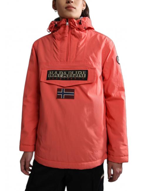 NAPAPIJRI RAINFOREST WINTER Jacket with hood pink raspberry - Women's Jackets