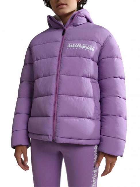 NAPAPIJRI K A-BACHAR Short Jacket (10-16 years) violet pansy - Baby Jackets