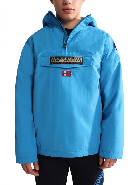 NAPAPIJRI KIDS RAINFOREST WINTER Anorak jacket blue mediterranean - Baby Jackets