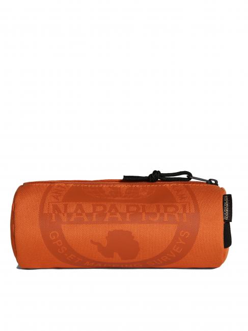 NAPAPIJRI HAPPY PC 4 Tubular case with cuff orange butter - Cases and Accessories