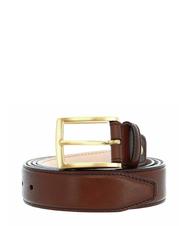 THE BRIDGE STORY Leather belt BROWN - Belts - 1