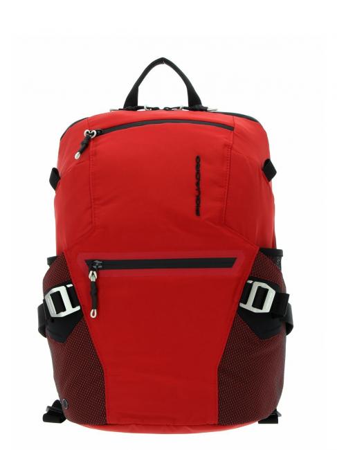 PIQUADRO MODULAR 15" laptop backpack RED - Laptop backpacks