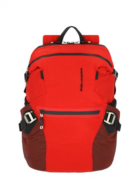 PIQUADRO MODULAR 15.6 "pc backpack RED - Laptop backpacks
