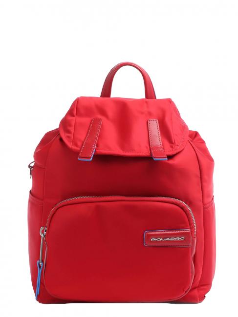 PIQUADRO RYAN Women's backpack RED - Women’s Bags