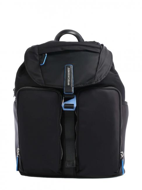 PIQUADRO RYAN 14" laptop backpack Black - Laptop backpacks