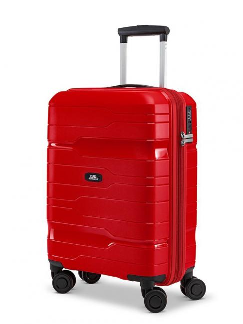 CIAK RONCATO DISCOVERY Hand luggage trolley, expandable Red - Hand luggage