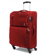 R RONCATO ECO-MOOD Large size expandable trolley - Semi-rigid Trolley Cases