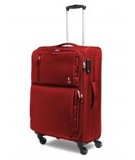R RONCATO ECO-MOOD Medium size expandable trolley - Semi-rigid Trolley Cases