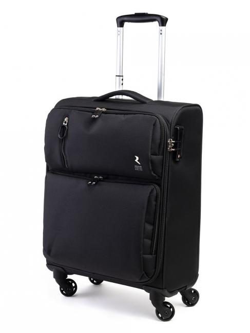 R RONCATO ECO-MOOD Hand luggage trolley Black - Hand luggage