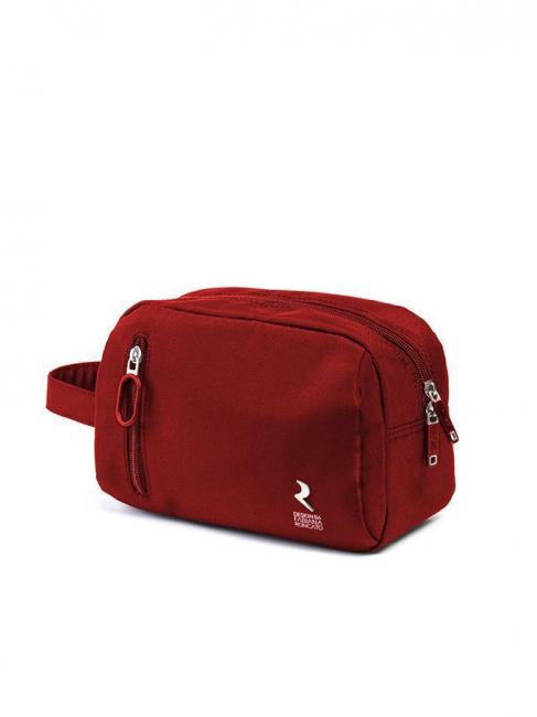 R RONCATO ECO-MOOD Beauty a zip Red - Beauty Case