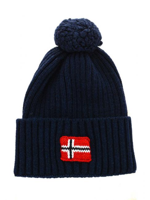 NAPAPIJRI FILO 1 Pom pom hat blu marine - Hats