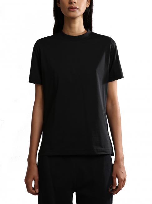 NAPAPIJRI S-CASCADE W Cotton T-shirt black 041 - T-shirt