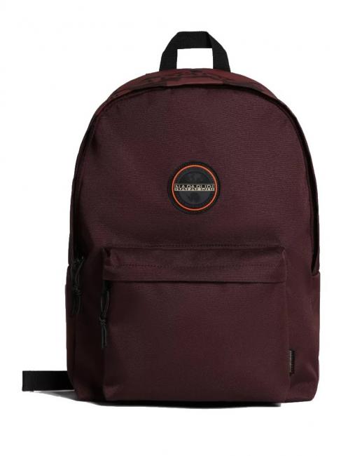 NAPAPIJRI HAPPY DAYPACK 4 Backpack burgundy fudge - Backpacks & School and Leisure
