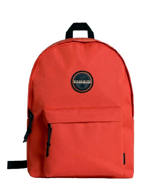 NAPAPIJRI HAPPY DAYPACK 4 Backpack red poppies - Backpacks & School and Leisure