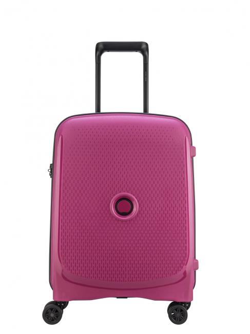 DELSEY BELMONT PLUS Medium trolley, expandable peony - Rigid Trolley Cases