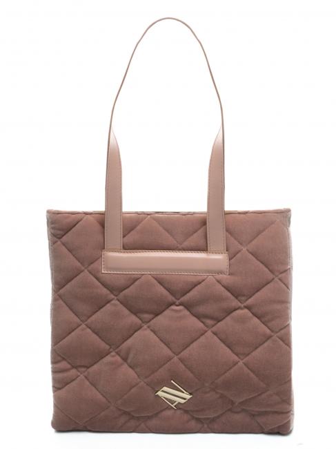 ANNA VIRGILI BOOM Quilted shoulder bag ROSE - Women’s Bags