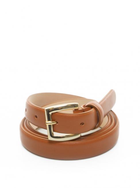 LESAC Cintura sottile in pelle liscia  spicy - Belts