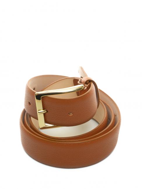 LESAC Cintura in pelle palmellata  spicy - Belts