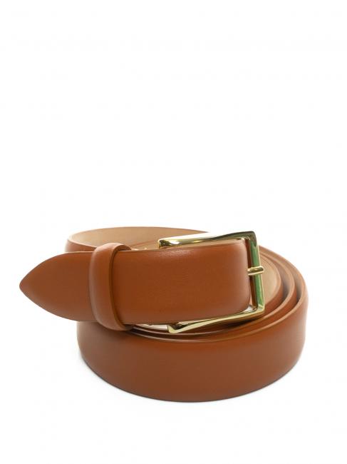 LESAC Cintura in pelle liscia  spicy - Belts