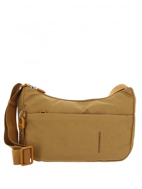 MANDARINA DUCK MD20 Hobo shoulder bag ocher - Women’s Bags
